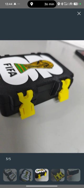 Caja cromos FIFA panini Mundial 3D + nombre