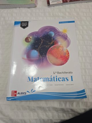 Matemáticas 1.º Bachillerato