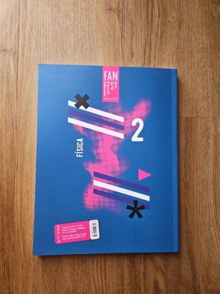 FÍSICA 2° BACH EDELVIVES FANFEST