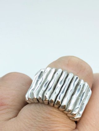 Anillo Oro Blanco 18k PERODRI