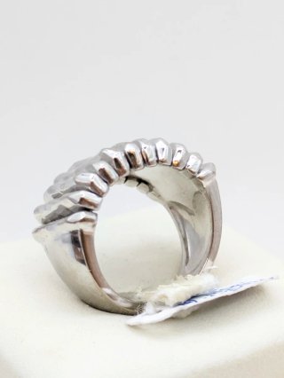 Anillo Oro Blanco 18k PERODRI