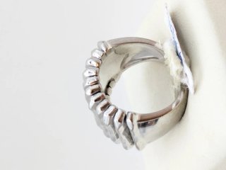 Anillo Oro Blanco 18k PERODRI