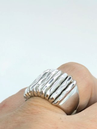 Anillo Oro Blanco 18k PERODRI