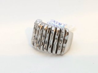 Anillo Oro Blanco 18k PERODRI