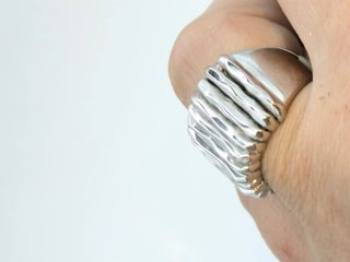Anillo Oro Blanco 18k PERODRI