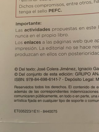 Matemáticas orientadas a las enseñanzas académicas