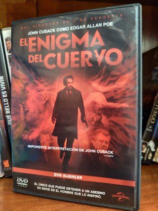 DVD El Enigma del Cuervo