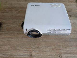 Proyector Crenova LCD 190mm f/2.9