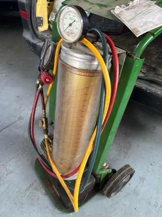 Máquina A/A R12 R134a