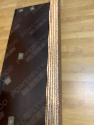 Cama abatible de madera para furgoneta camper