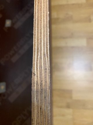 Cama abatible de madera para furgoneta camper