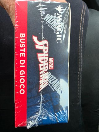 Magic The Gathering Booster Box Autografata
