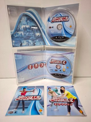 Pack 4 Juegos PS3 Move