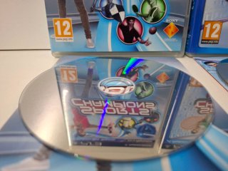 Pack 4 Juegos PS3 Move