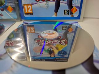 Pack 4 Juegos PS3 Move