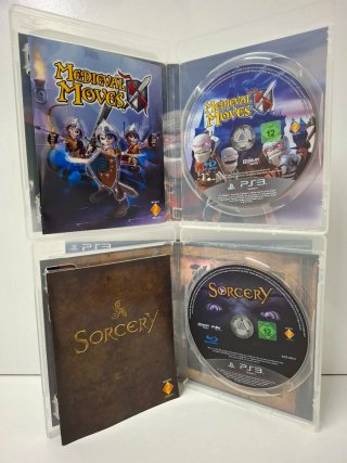 Pack 4 Juegos PS3 Move