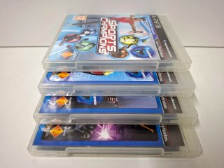 Pack 4 Juegos PS3 Move