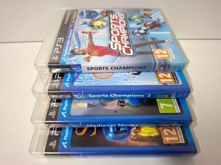 Pack 4 Juegos PS3 Move