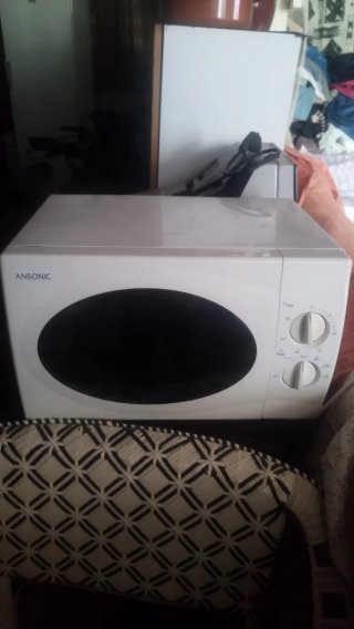 Microondas Ansonic Blanco