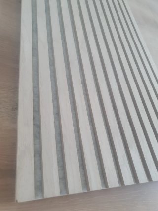 Paneles Acústicos Madera (242x52cm)