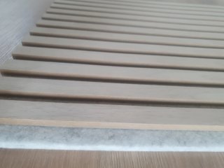 Paneles Acústicos Madera (242x52cm)
