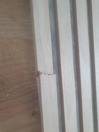 Paneles Acústicos Madera (242x52cm)
