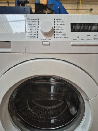 Lavadora AEG 8Kg