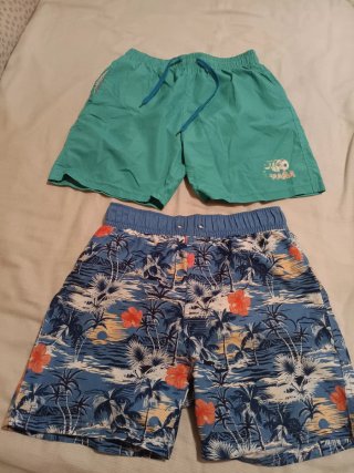 Lote 2 bañadores niño