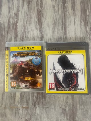 Pack 2 Juegos PS3: MotorStorm y Prototype