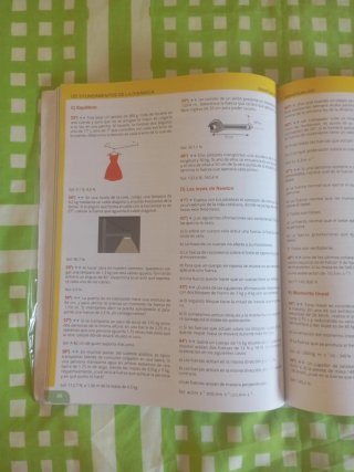 Física y Química I, 1o Bachillerato