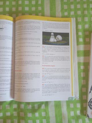 Física y Química I, 1o Bachillerato