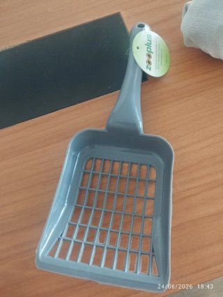 Pala para arena de gato Zooplus