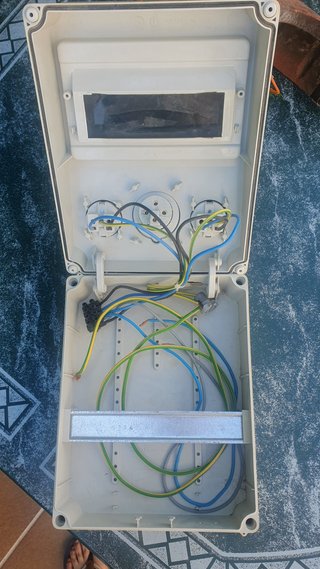 Caja Cuadro Eléctrico Obra IDE en Sils