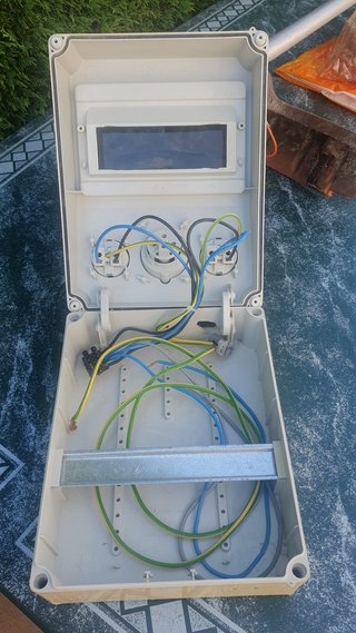 Caja Cuadro Eléctrico Obra IDE en Sils