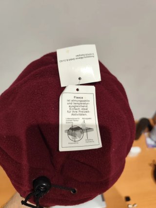 Gorra de polar con orejeras (NUEVA)