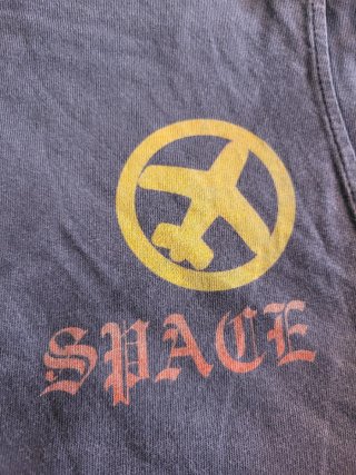Camiseta Space Ibiza Dance Talla M comprada allí
