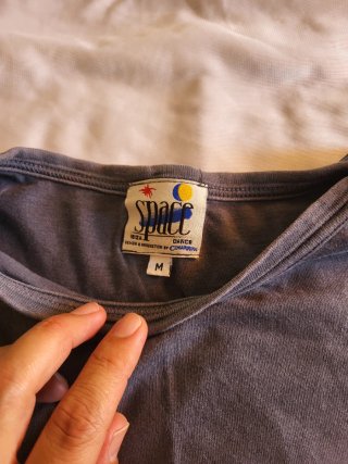 Camiseta Space Ibiza Dance Talla M comprada allí