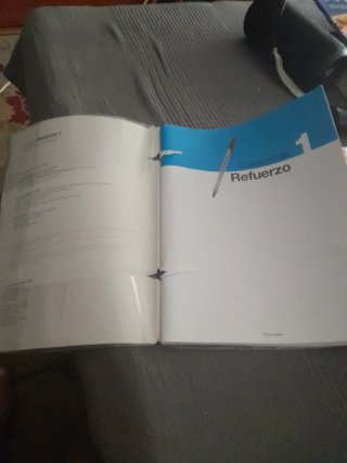 Cuaderno de refuerzo 1