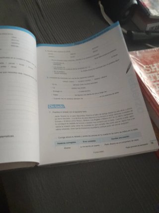 Cuaderno de refuerzo 1