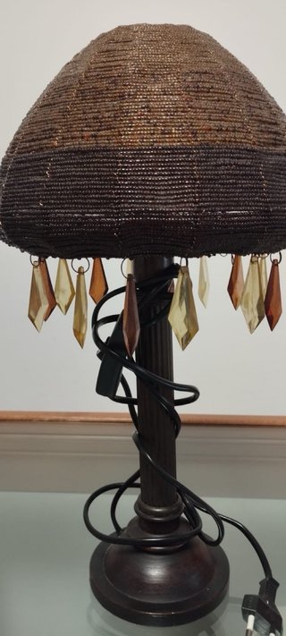 Lámpara de mesa Art Déco Modernizado