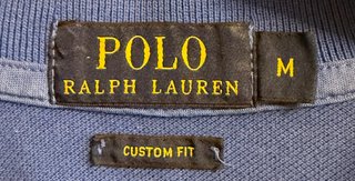 Polo Ralph Lauren Azul Talla M