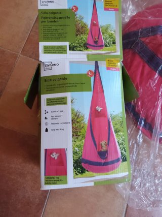 Silla Colgante Infantil Livarno