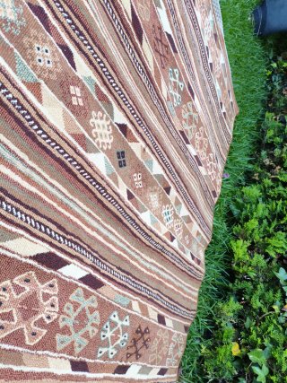 Dos alfombras de tamaño grande, buen estadom