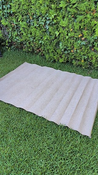 Dos alfombras de tamaño grande, buen estadom
