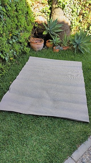 Dos alfombras de tamaño grande, buen estadom