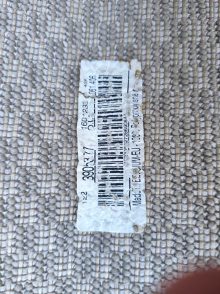 Dos alfombras de tamaño grande, buen estadom