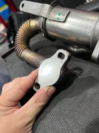 Chapa Anular EGR 1.5 DCI Renault