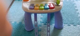 Mesa de actividades y juegos para bebé 3en1