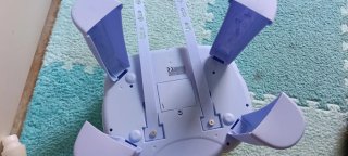 Mesa de actividades y juegos para bebé 3en1