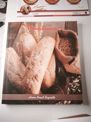 Moulinex Home Bread Baguette Panificadora